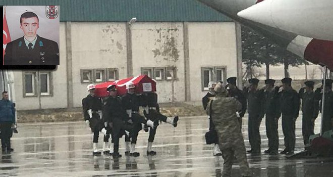 'Zeytin Dalı Herakatı'nın şehidinin cenazesi uğurlandı