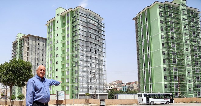 ZEYTİNLİ KONUTLARINDA SONA YAKLAŞILDI