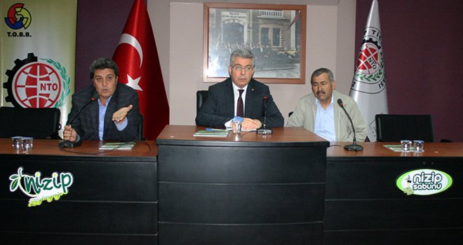 Zeytinyağı Sektörünün Sorunları NTO’da masaya yatırıldı