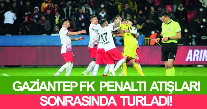 Ziraat Türkiye Kupası: Gaziantep FK: 1 - Bursaspor: 1