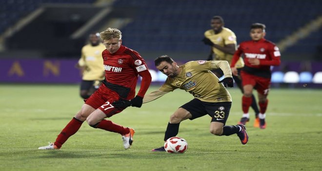 Ziraat Türkiye Kupası: Osmanlıspor: 2 Gaziantepspor: 1