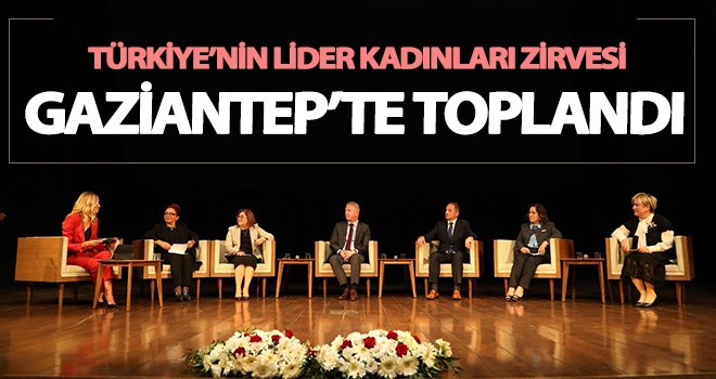 Zirve, başarılı kadınları konuştu!