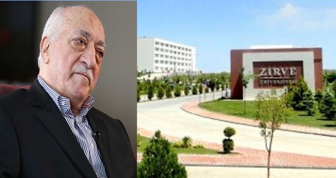 ZİRVE ÜNİVERSİTESİ'NİN İSMİNİ GÜLEN VERMİŞ 