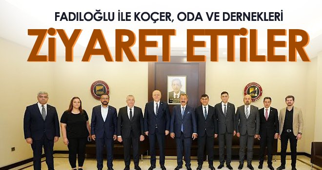 Ziyaretlerde talep ve sorunlar dinlendi