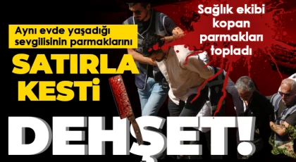  Cani adam ve babası polisin titiz çalışma sonrası kısa sürede yakalandı